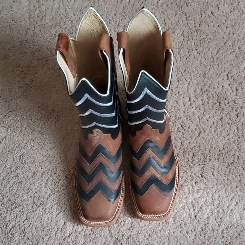 Boys New Anderson Bean boots
